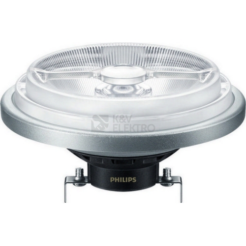LED žárovka G53 AR111 Philips LV 10,8W (50W) teplá bílá (3000K) stmívatelná, reflektor 12V 9°