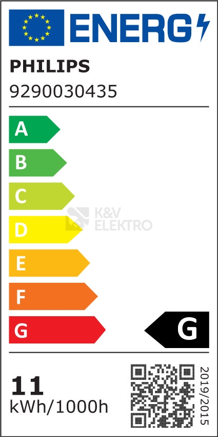 Obrázek produktu LED žárovka G53 AR111 Philips LV 10,8W (50W) teplá bílá (3000K) stmívatelná, reflektor 12V 9° 1