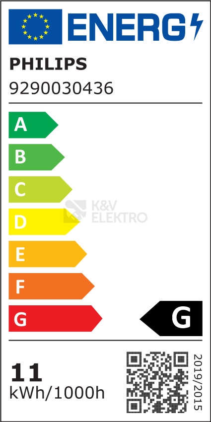 Obrázek produktu LED žárovka G53 AR111 Philips LV 10,8W (50W) teplá bílá (3000K) stmívatelná, reflektor 12V 24° 1