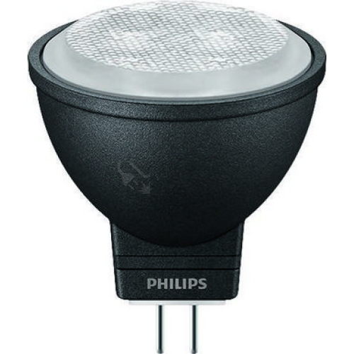 LED žárovka GU4 MR11 Philips LV 3,5W (20W) teplá bílá (2700K), reflektor 12V 24°