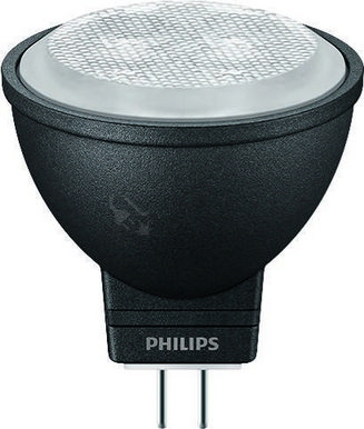 Obrázek produktu LED žárovka GU4 MR11 Philips LV 3,5W (20W) teplá bílá (2700K), reflektor 12V 24° 0