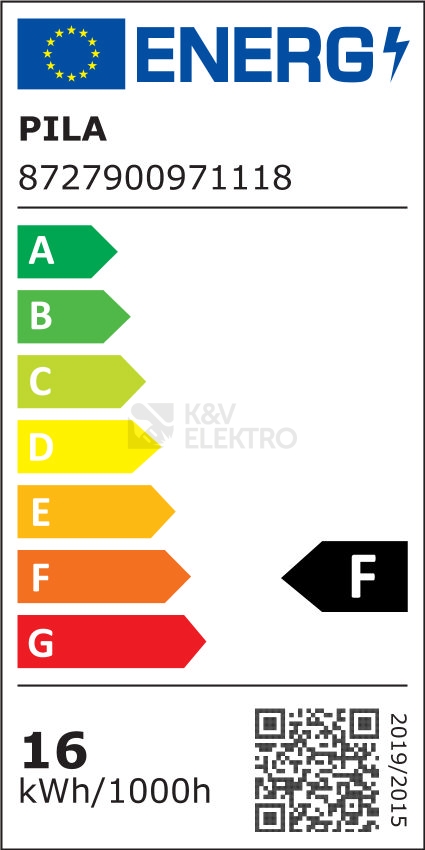 Obrázek produktu LED trubice zářivka PILA LEDtube 120cm 16W (36W) neutrální bílá T8 G13 EM/230V 1