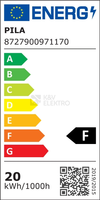 Obrázek produktu LED trubice zářivka PILA LEDtube 150cm 19,5W (58W) studená bílá T8 G13 EM/230V 1