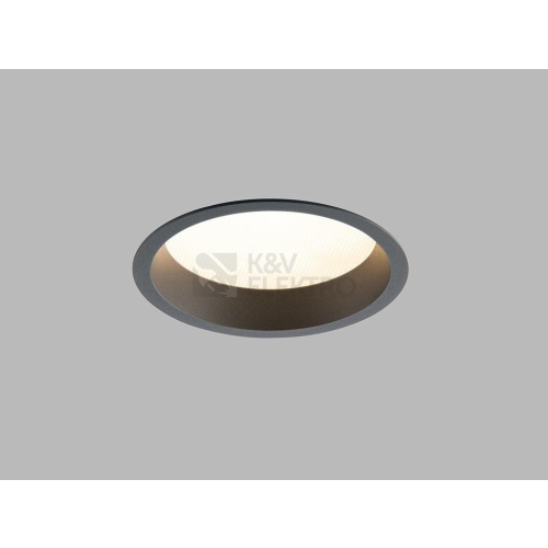 Zápustné LED svítidlo LED2 ZETA S černé 10W 3000K 2250533