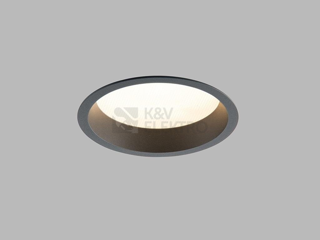 Obrázek produktu Zápustné LED svítidlo LED2 ZETA S černé 10W 3000K 2250533 0