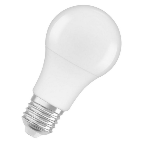 Levně Antibakteriální LED žárovka E27 OSRAM LC CL A 8,5W (60W) teplá bílá (2700K)