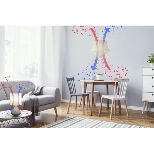 Antibakteriální LED žárovka E14 OSRAM LC CL B 4,9W (40W) teplá bílá (2700K), svíčka