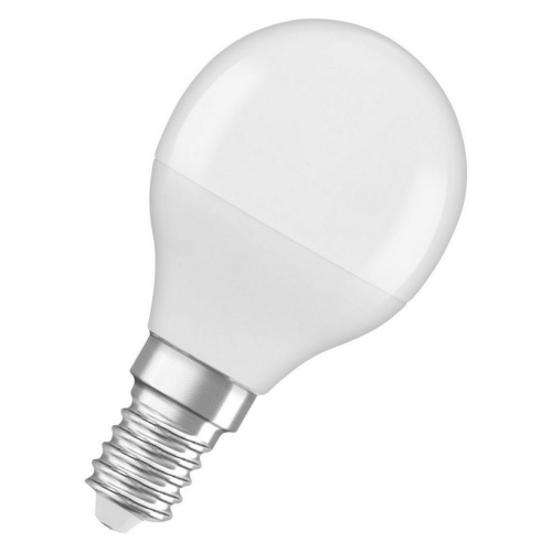 Levně Antibakteriální LED žárovka E14 OSRAM LC CL P 5,5W (40W) teplá bílá (2700K)