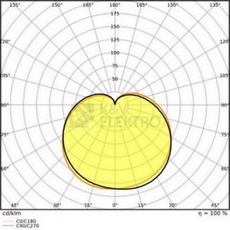 Obrázek produktu Antibakteriální LED žárovka E14 OSRAM LC CL P 4,9W (40W) teplá bílá (2700K) 6