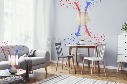 Obrázek produktu Antibakteriální LED žárovka E14 OSRAM LC CL P 4,9W (40W) teplá bílá (2700K) 7