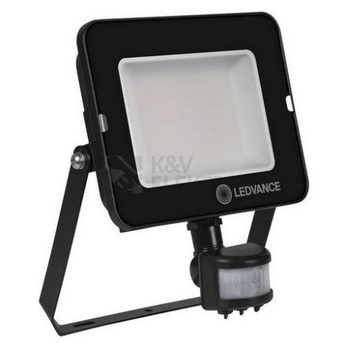 LED reflektor s pohybovým čidlem LEDVANCE FLOODLIGHT COMPACT 50W 4000K neutrální bílá