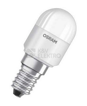 Obrázek produktu LED žárovka do lednice E14 OSRAM PARATHOM T26 FR 2,3W (20W) teplá bílá (2700K) 0
