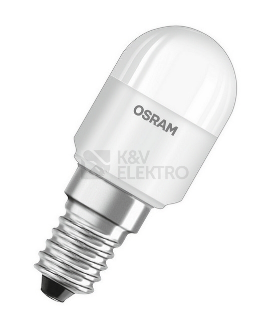 Obrázek produktu LED žárovka do lednice E14 OSRAM PARATHOM T26 FR 2,3W (20W) teplá bílá (2700K) 5