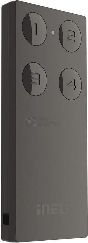 Obrázek produktu  Klíčenka Elko EP RF KEY-40/B černá 4 tlačítka 0