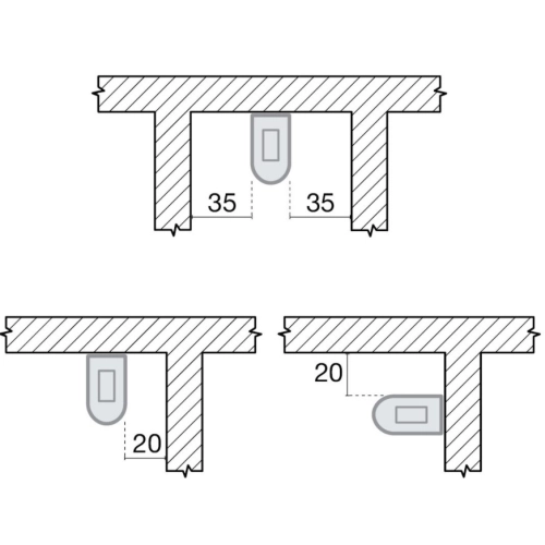 LED svítidlo Trevos SB LED 1.2FT 2200/840 15W 590mm 22425 (obrázek 2)