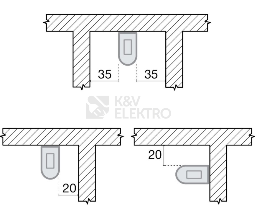 Obrázek produktu  LED svítidlo Trevos SB LED 1.2FT 2200/840 15W 590mm 22425
 2