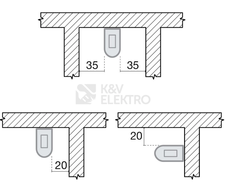 Obrázek produktu LED svítidlo Trevos SB LED 1.2FT 2200/840 15W 590mm 22425
2