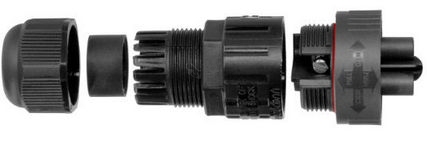 Obrázek produktu Zástrčka konektorová kabelová Elektro Bečov WP2/M J514502 0
