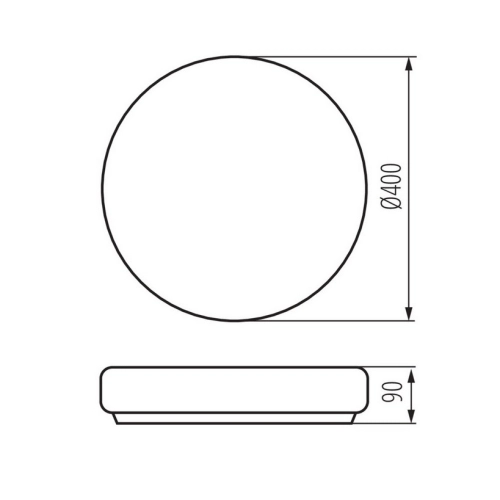 Svítidlo Kanlux PERAZ 40DL-15O NS 2xE27 IP44 08814 (obrázek 5)