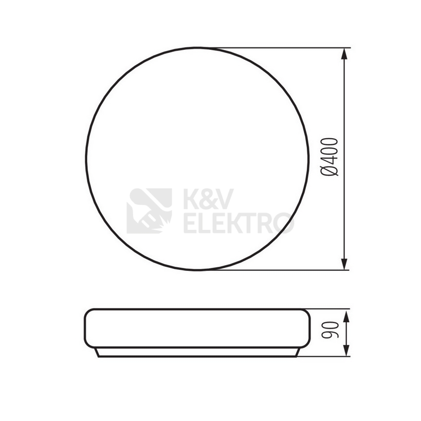 Obrázek produktu Svítidlo Kanlux PERAZ 40DL-15O NS 2xE27 IP44 08814 2