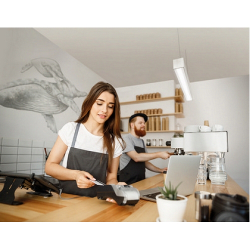 Svítidlo pro LED trubice T8 Kanlux ALIN 1X150-B 27423