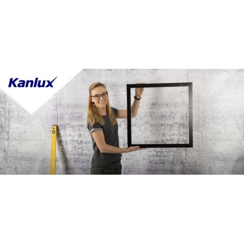 Montážní rámeček pro LED panel Kanlux BRAVO ADTR 6060 B 27615 (obrázek 3)