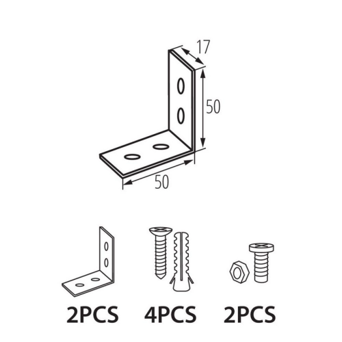 Držák svítidla Kanlux ALIN NT GRIP 29557