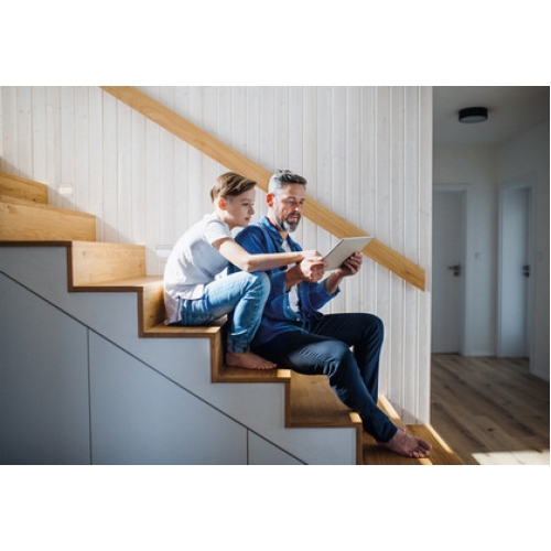 Orientační svítidlo Kanlux TERRA LED PIR B-NW 4000K neutrální bílá 29860