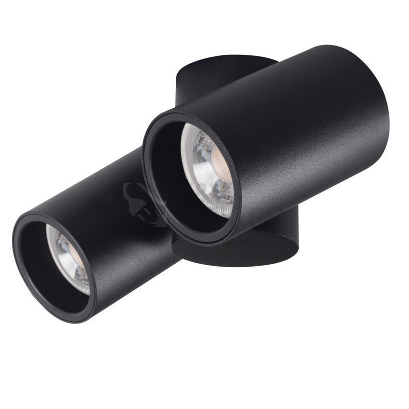 Obrázek produktu Svítidlo Kanlux BLURRO 2xGU10 CO-B černá 32952 0