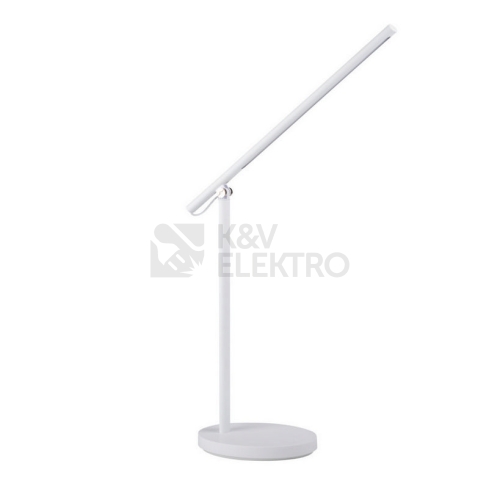 Stolní LED lampa Kanlux REXAR LED W bílá 33070