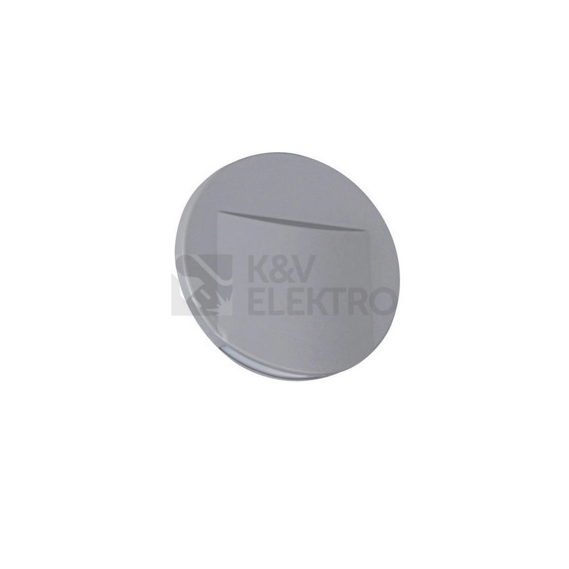 Obrázek produktu Orientační svítidlo 12V Kanlux ERINUS LED P68 O G-NW CZ šedá 4000K neutrální bílá 33409 0