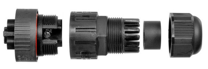 Obrázek produktu Zásuvka konektorová kabelová Elektro Bečov WP2/H J514532 0