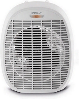 Obrázek produktu Teplovzdušný ventilátor SENCOR SFH 7017WH 1200/2000W 1