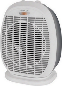 Obrázek produktu Teplovzdušný ventilátor s oscilací SENCOR SFH 7057WH 1200/2000W 0