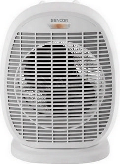 Obrázek produktu Teplovzdušný ventilátor s oscilací SENCOR SFH 7057WH 1200/2000W 1