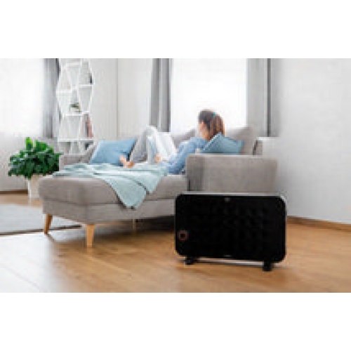 Přenosný přímotop s časovačem SENCOR SCF 2101BK 750/1250/2000W