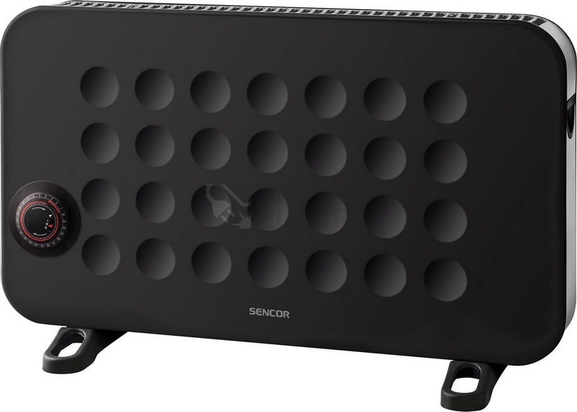 Obrázek produktu Přenosný přímotop s časovačem SENCOR SCF 2101BK 750/1250/2000W 0
