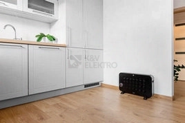 Obrázek produktu Přenosný přímotop s časovačem SENCOR SCF 2101BK 750/1250/2000W 1