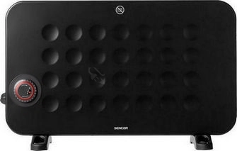 Obrázek produktu Přenosný přímotop s časovačem SENCOR SCF 2101BK 750/1250/2000W 6