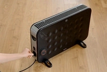 Obrázek produktu Přenosný přímotop s časovačem SENCOR SCF 2101BK 750/1250/2000W 11
