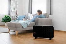 Obrázek produktu Přenosný přímotop s časovačem SENCOR SCF 2101BK 750/1250/2000W 12