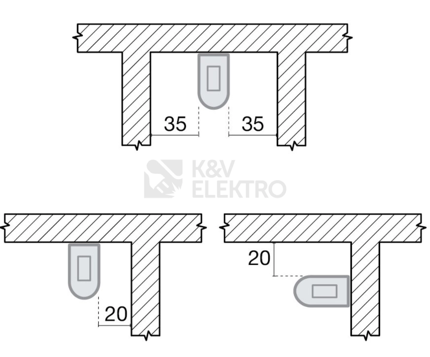 Obrázek produktu LED svítidlo Trevos SB LED 1.5FT 5500/840 37W 1430mm 22445
2
