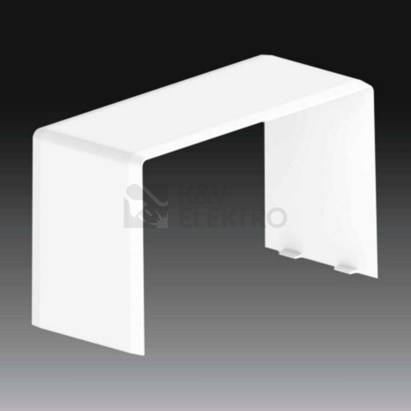 Obrázek produktu Kryt spojovací KOPOS PK 110x65 D HF 8212HF bílý 0