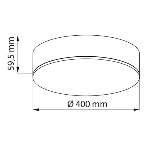 Závěsné LED svítidlo McLED Nova R 400 40W 4000K ML-416.084.33.5 (obrázek 4)