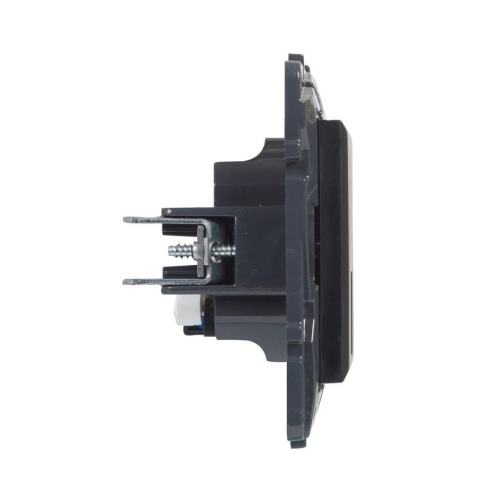 Legrand Niloé Step datová zásuvka 1xRJ45 cat.6 UTP černá 863563 (obrázek 3)