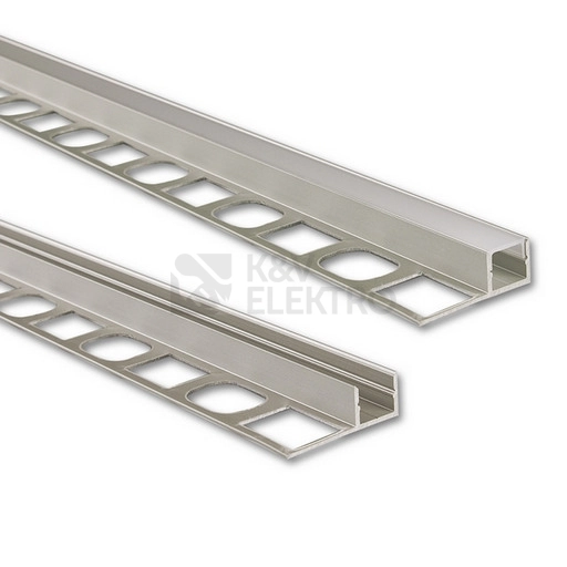 Obrázek produktu Obkladový hliníkový profil McLED DP 33x11mm včetně mléčného difuzoru 1m ML-761.043.43.1 0