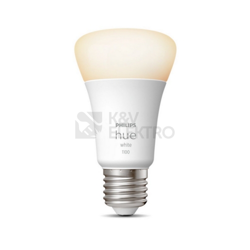 LED žárovka E27 Philips Hue 9,5W (75W) teplá bílá (2700K) stmívatelná