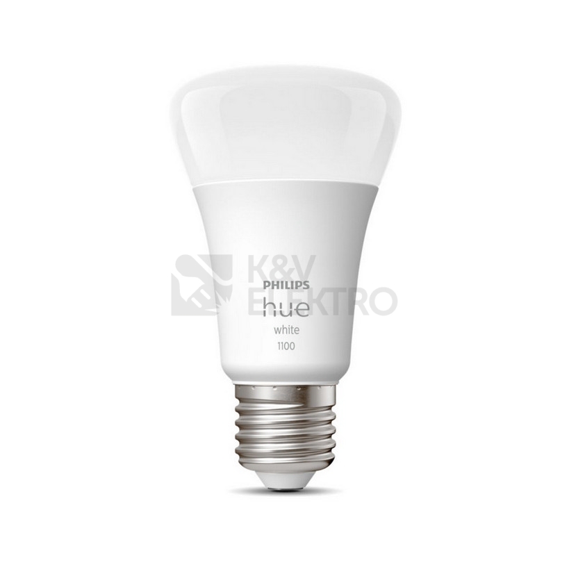 Obrázek produktu LED žárovka E27 Philips Hue 9,5W (75W) teplá bílá (2700K) stmívatelná 1
