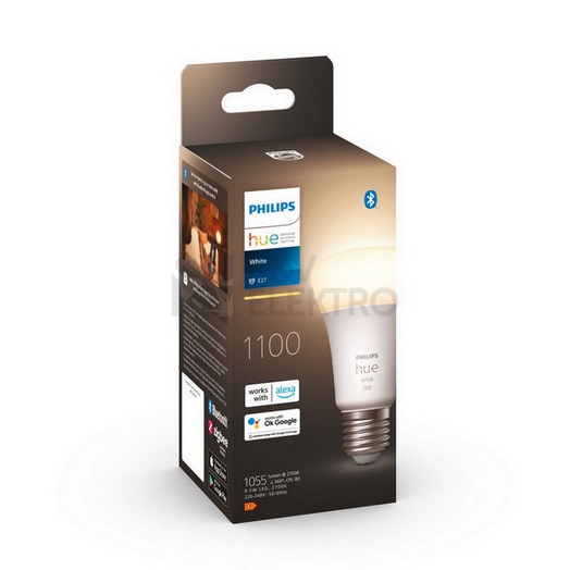 Obrázek produktu LED žárovka E27 Philips Hue 9,5W (75W) teplá bílá (2700K) stmívatelná 3