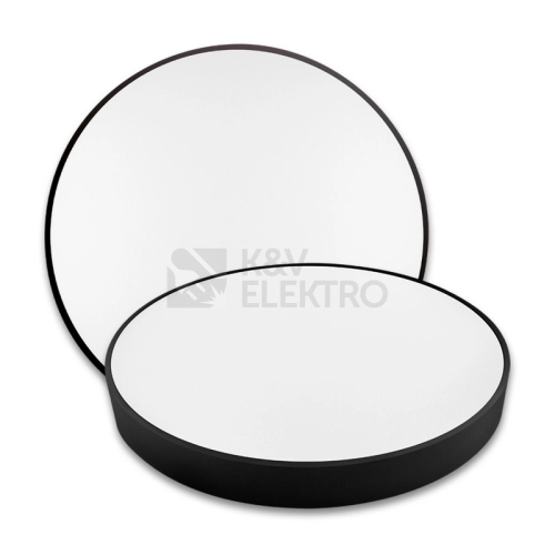 LED svítidlo McLED Nova R 600 60W 4000K černá ML-416.098.33.0